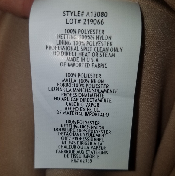 Navy lace dress - Picture 7 of 9